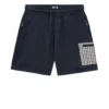 Weekend Offender Lerena Jogger Shorts Navy