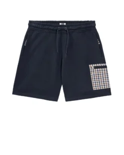 Weekend Offender Lerena Jogger Shorts Navy