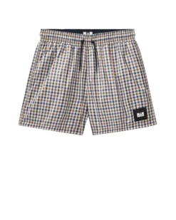 Weekend Offender Varadero Swim Shorts Mid House Check