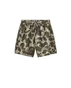 Weekend Offender Kids Anzio Shorts Castle Green Rain Camo