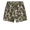 Weekend Offender Anzio Shorts Castle Green Rain Camo