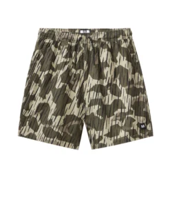 Weekend Offender Anzio Shorts Castle Green Rain Camo