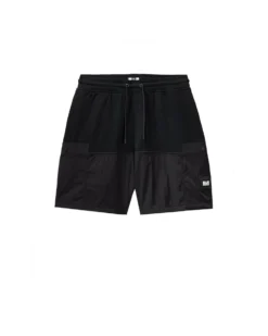 Weekend Offender Kids Azeez Parachute Pocket Shorts Black