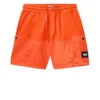 Weekend Offender Azeez Parachute Pocket Shorts Pure Orange