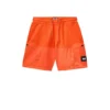 Weekend Offender Kids Azeez Parachute Pocket Shorts Pure Orange