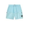 Weekend Offender Kids Azeez Parachute Pocket Shorts Saltwater