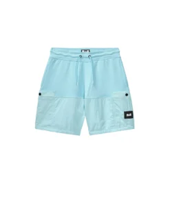 Weekend Offender Kids Azeez Parachute Pocket Shorts Saltwater