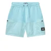 Weekend Offender Azeez Parachute Pocket Shorts Saltwater Blue