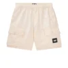 Weekend Offender Scopello Cargo Shorts Alabaster
