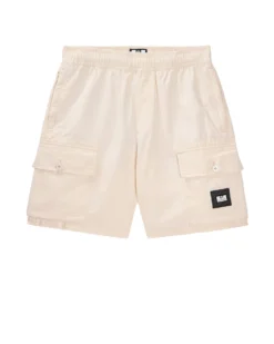 Weekend Offender Scopello Cargo Shorts Alabaster