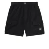 Weekend Offender Scopello Cargo Shorts Black