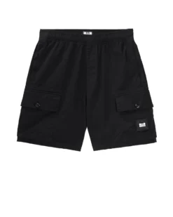 Weekend Offender Scopello Cargo Shorts Black