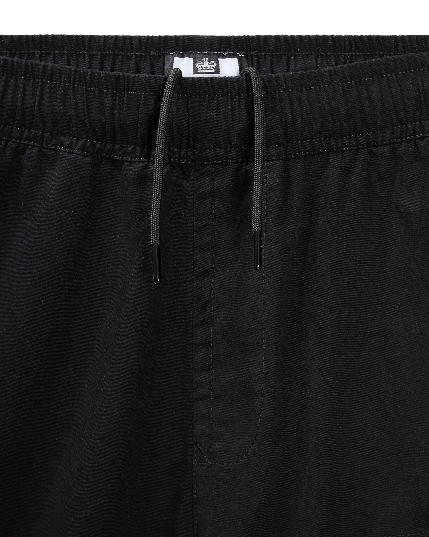Weekend Offender Scopello Cargo Shorts Black - Image 5