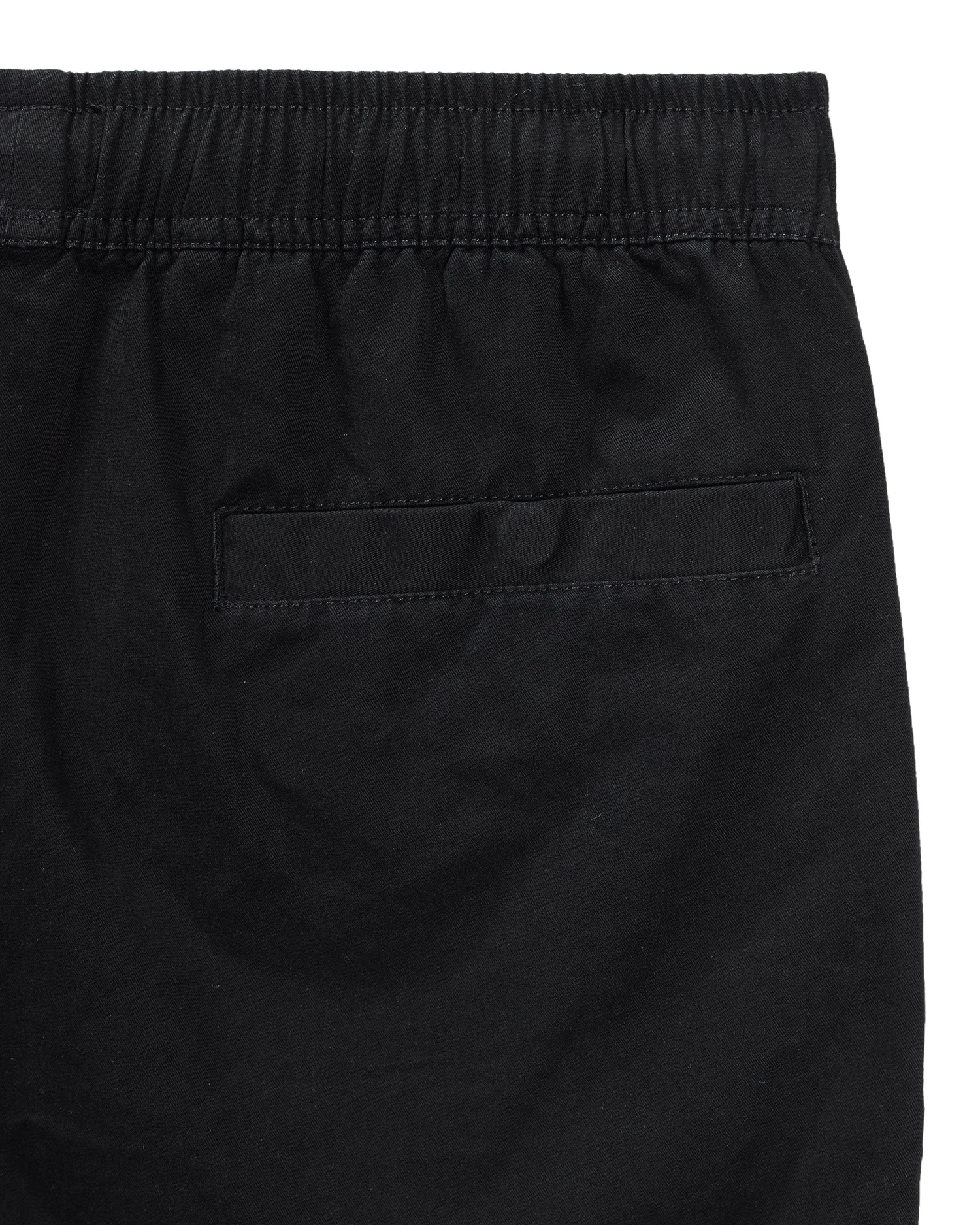 Weekend Offender Scopello Cargo Shorts Black - Image 7