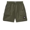 Weekend Offender Scopello Cargo Shorts Castle Green
