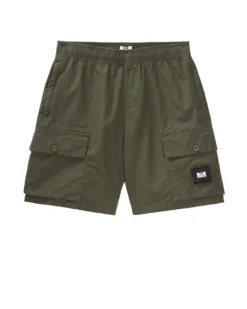 Weekend Offender Scopello Cargo Shorts Castle Green