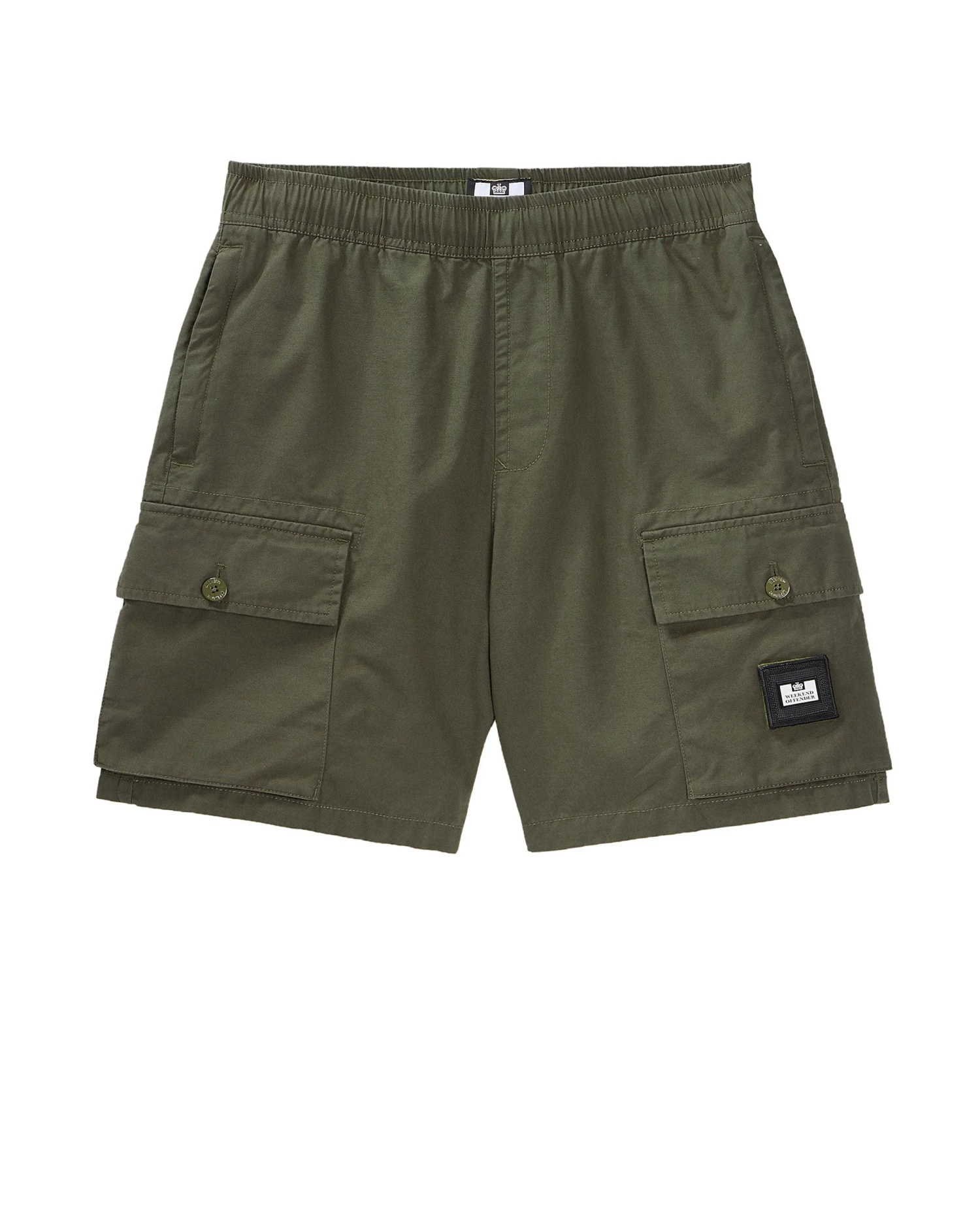 Weekend Offender Scopello Cargo Shorts Castle Green