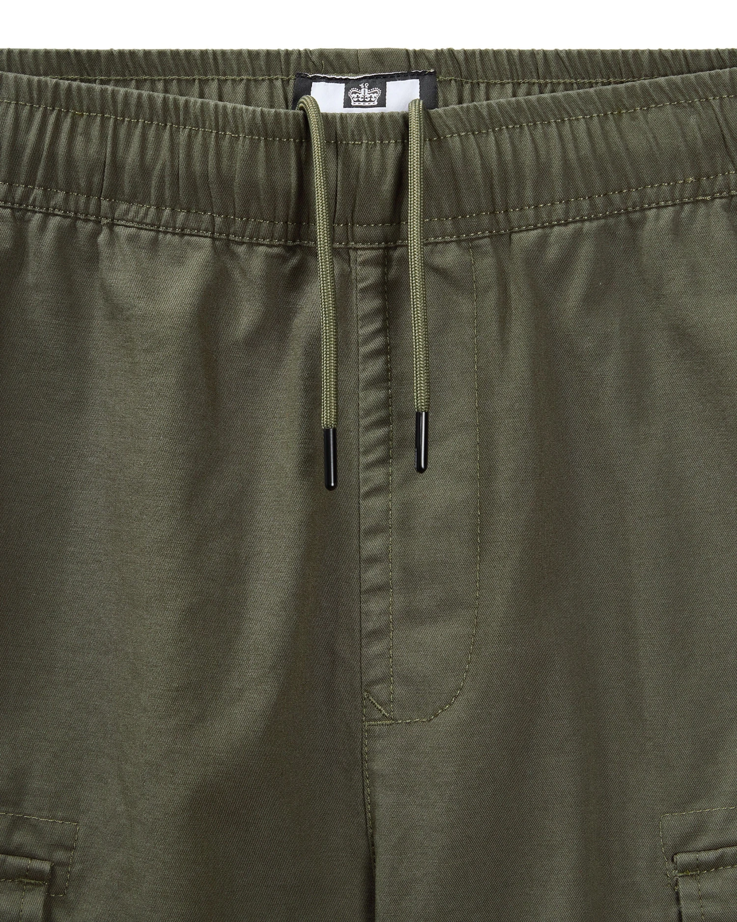 Weekend Offender Scopello Cargo Shorts Castle Green - Image 5