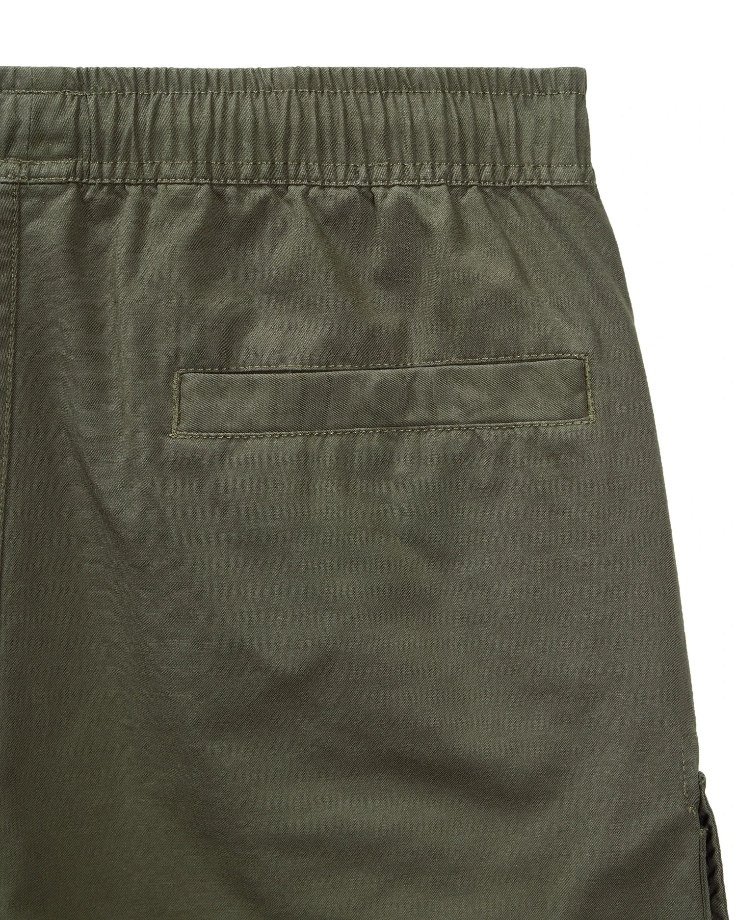 Weekend Offender Scopello Cargo Shorts Castle Green - Image 7