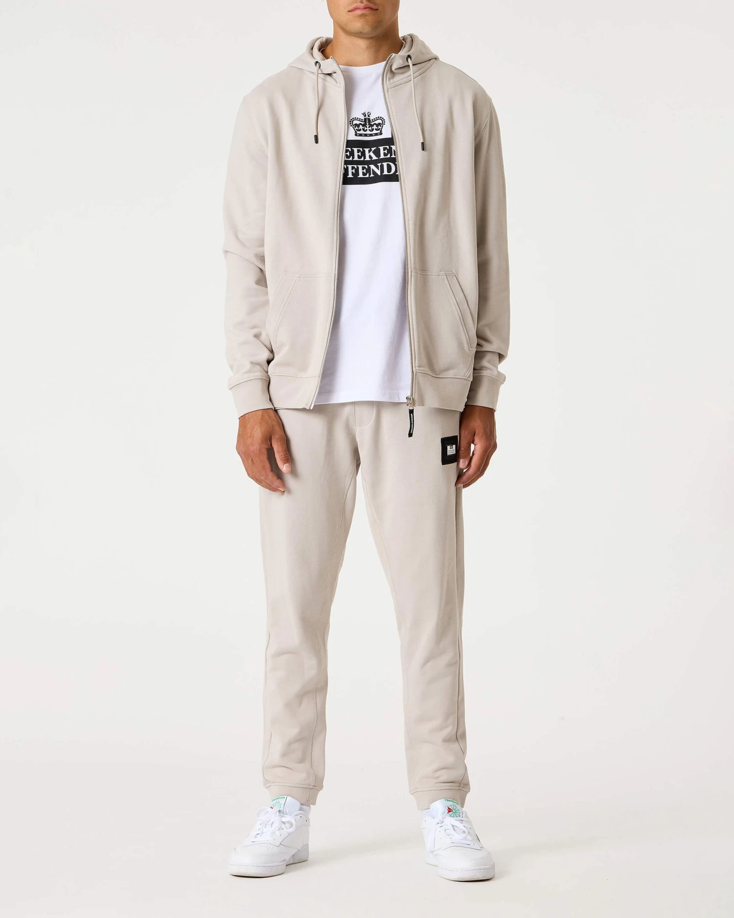 Weekend Offender New York Tracksuit Pumice - Image 2