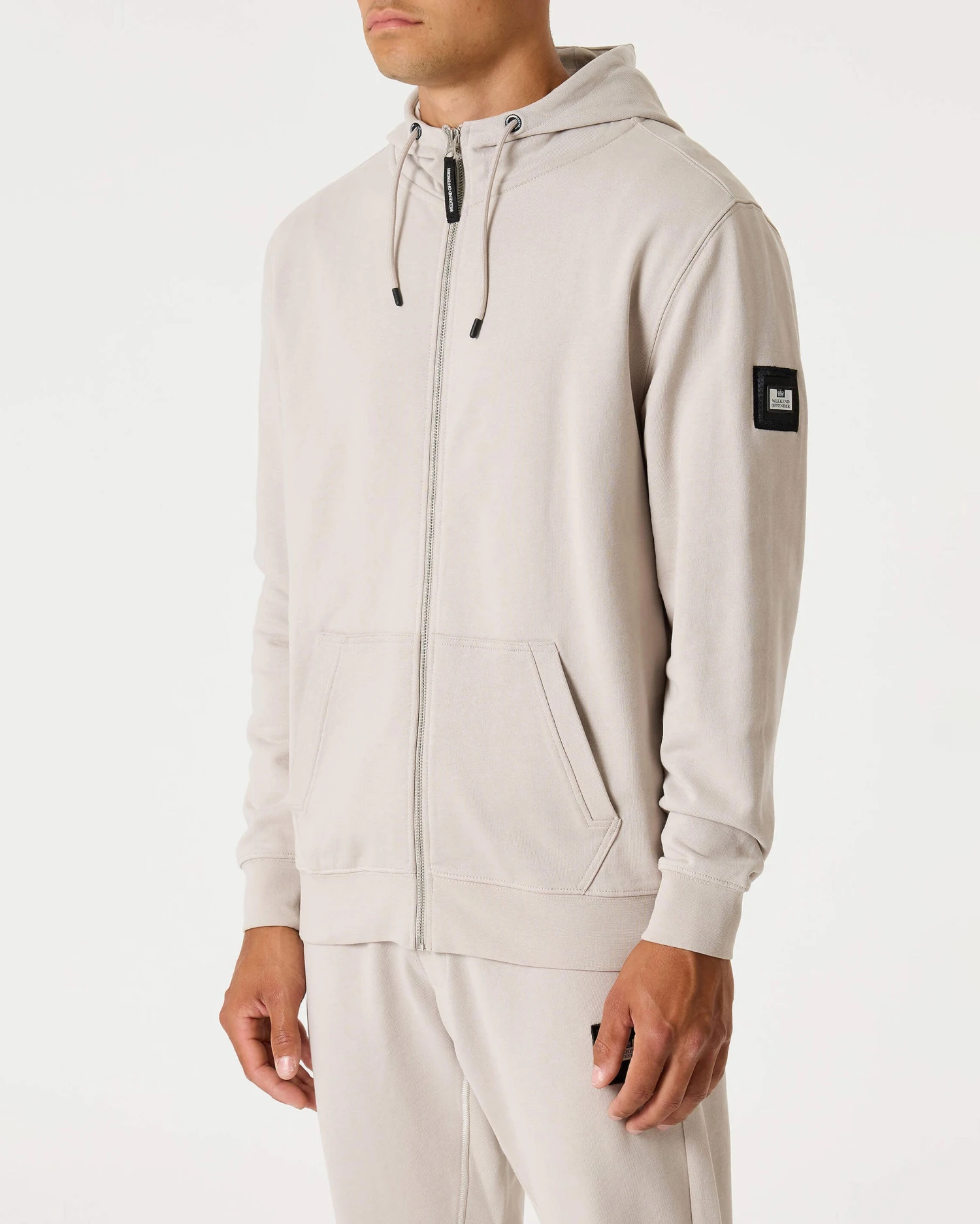 Weekend Offender New York Tracksuit Pumice - Image 4