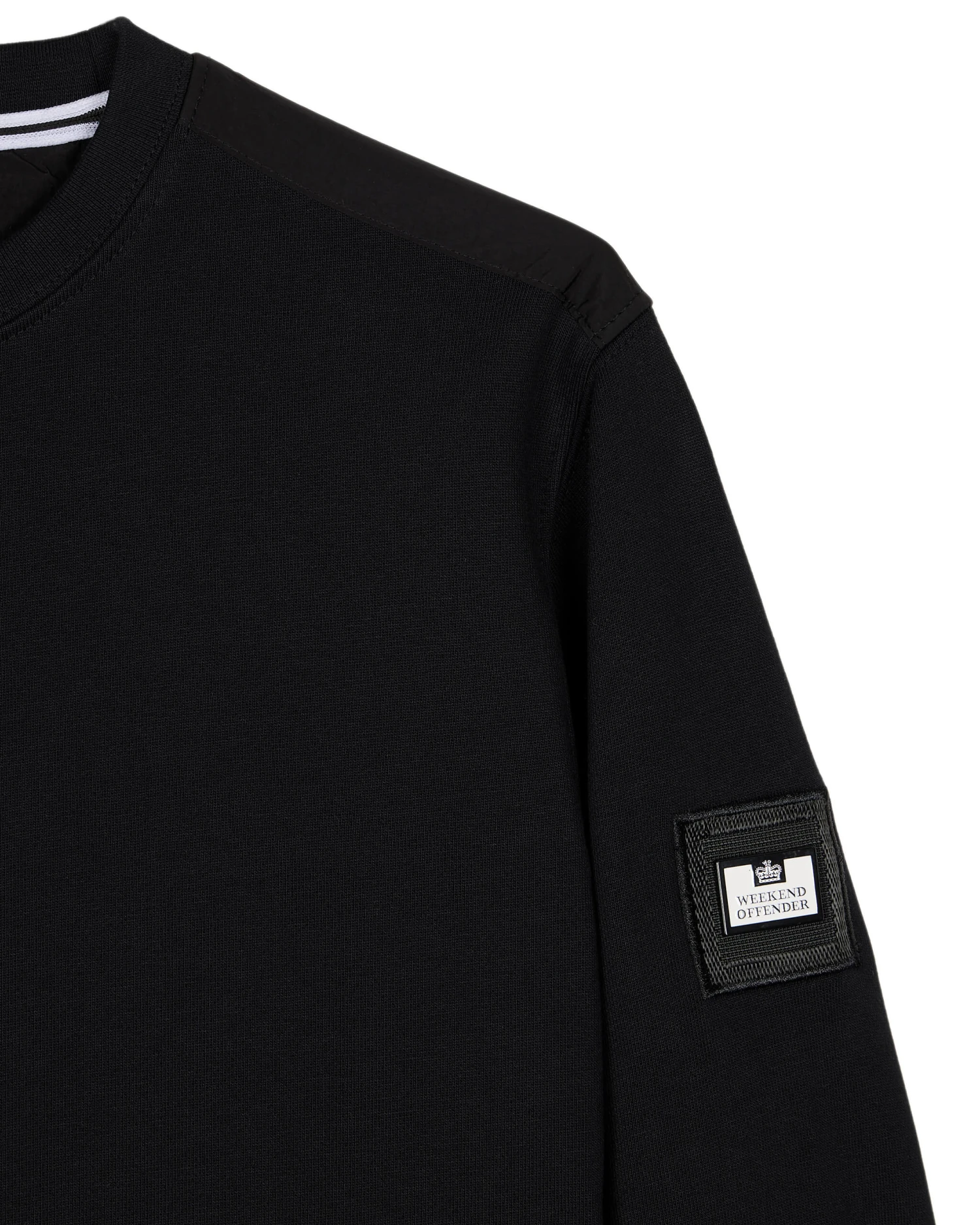 Weekend Offender F Bomb Sweatshirt Black - Plus Size - Image 7