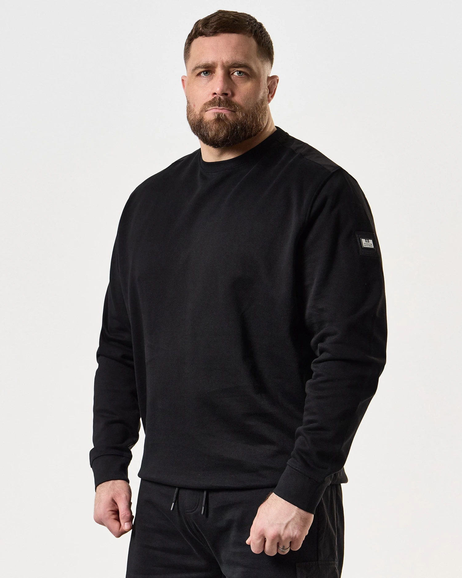 Weekend Offender F Bomb Sweatshirt Black - Plus Size - Image 3