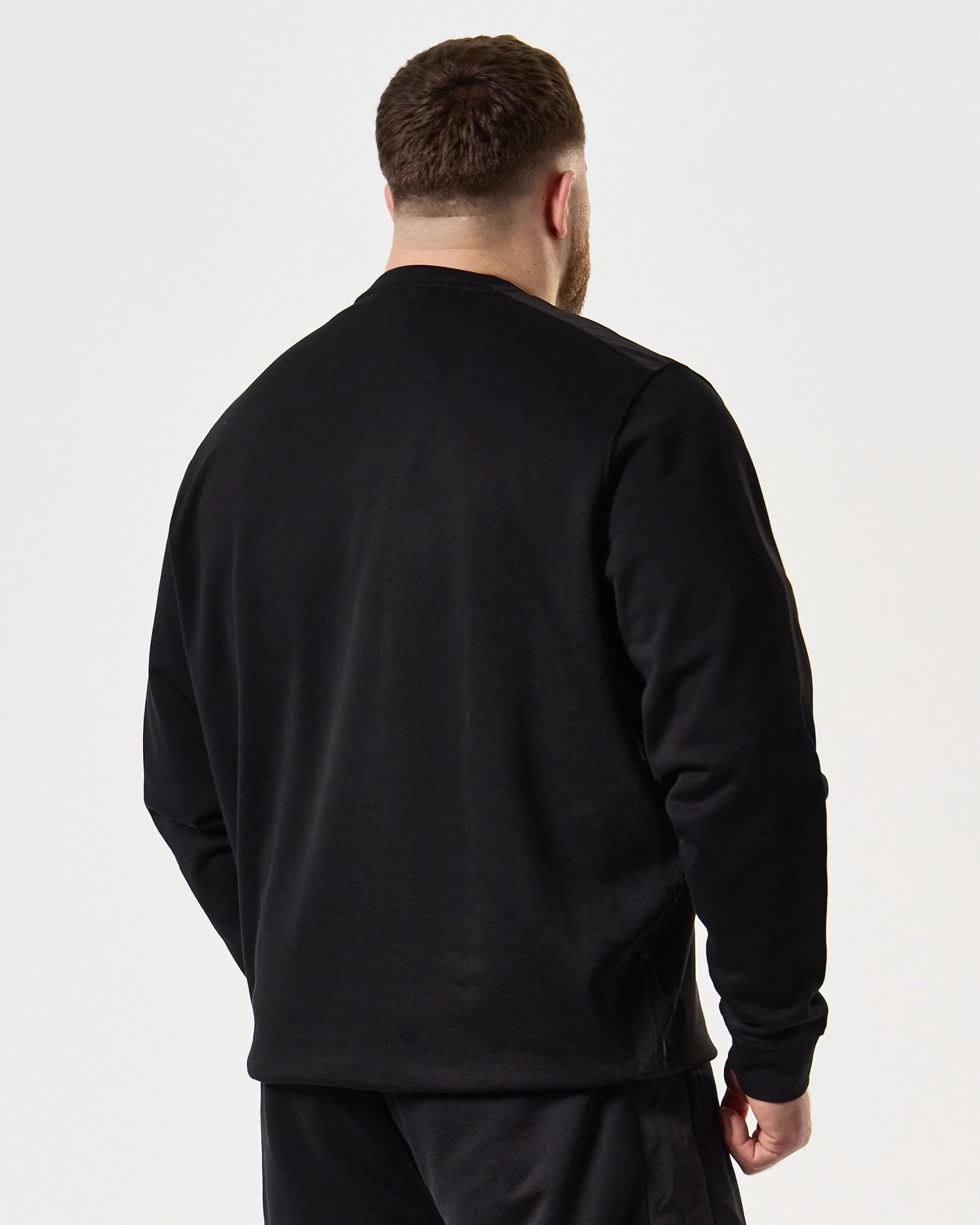 Weekend Offender F Bomb Sweatshirt Black - Plus Size - Image 4