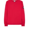 Weekend Offender F Bomb Sweatshirt Scarlet Red