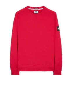 Weekend Offender F Bomb Sweatshirt Scarlet Red