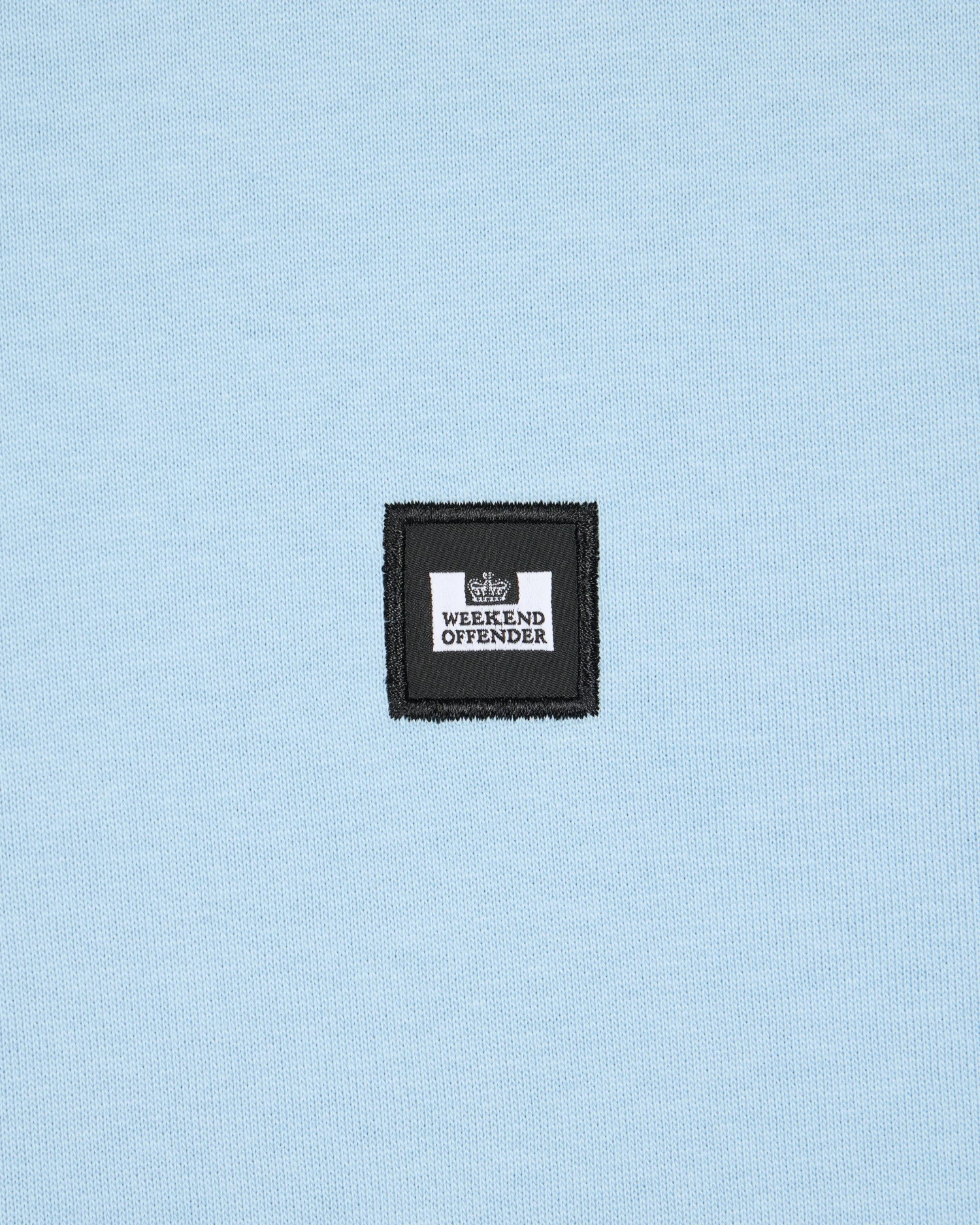 Weekend Offender Vega Sweatshirt Winter Sky/Blue House Check - Image 6