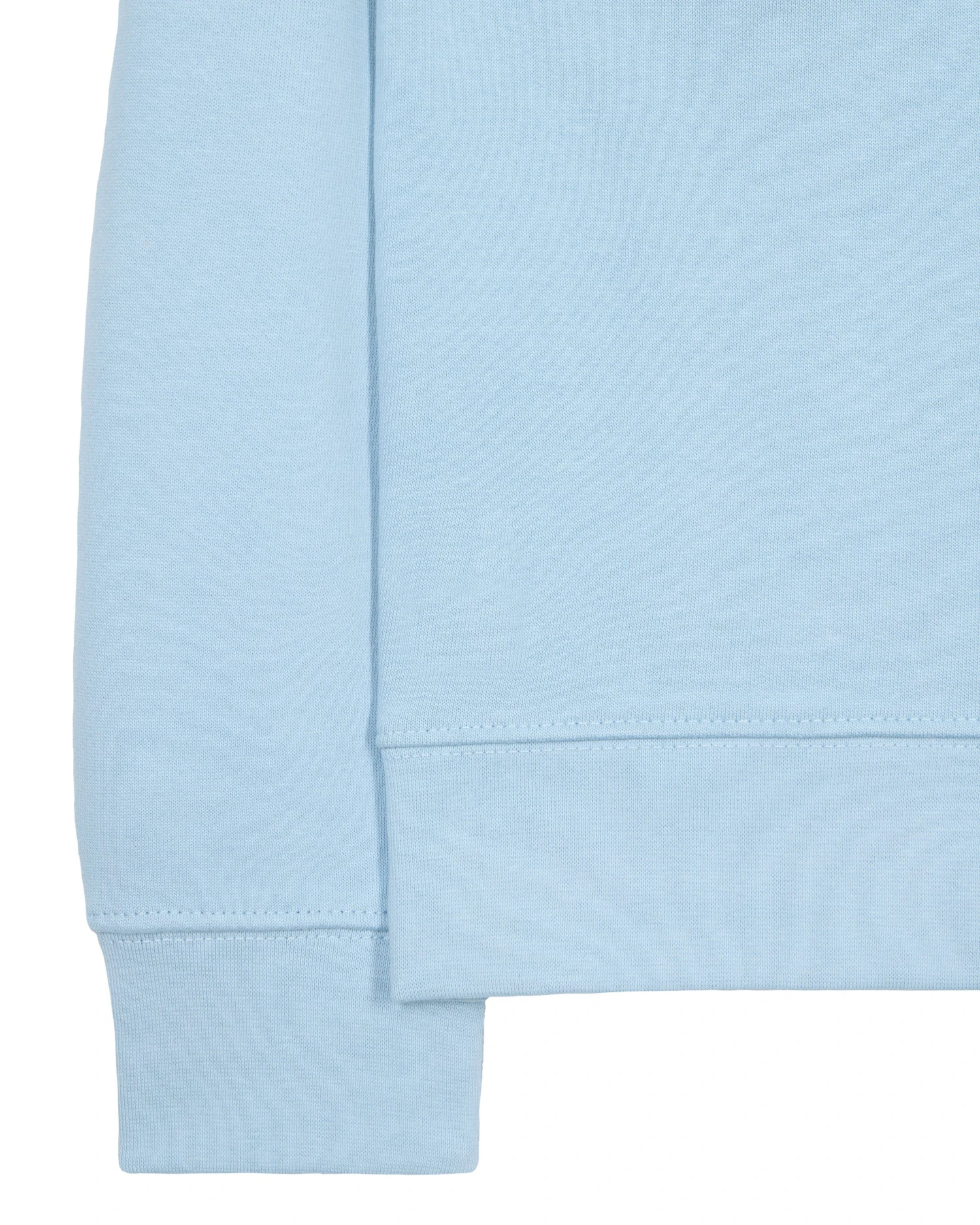 Weekend Offender Vega Sweatshirt Winter Sky/Blue House Check - Image 8