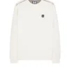 Weekend Offender Vega Sweatshirt Winter White/House Check