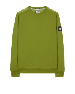 Weekend Offender F Bomb Sweatshirt Kiwi Green