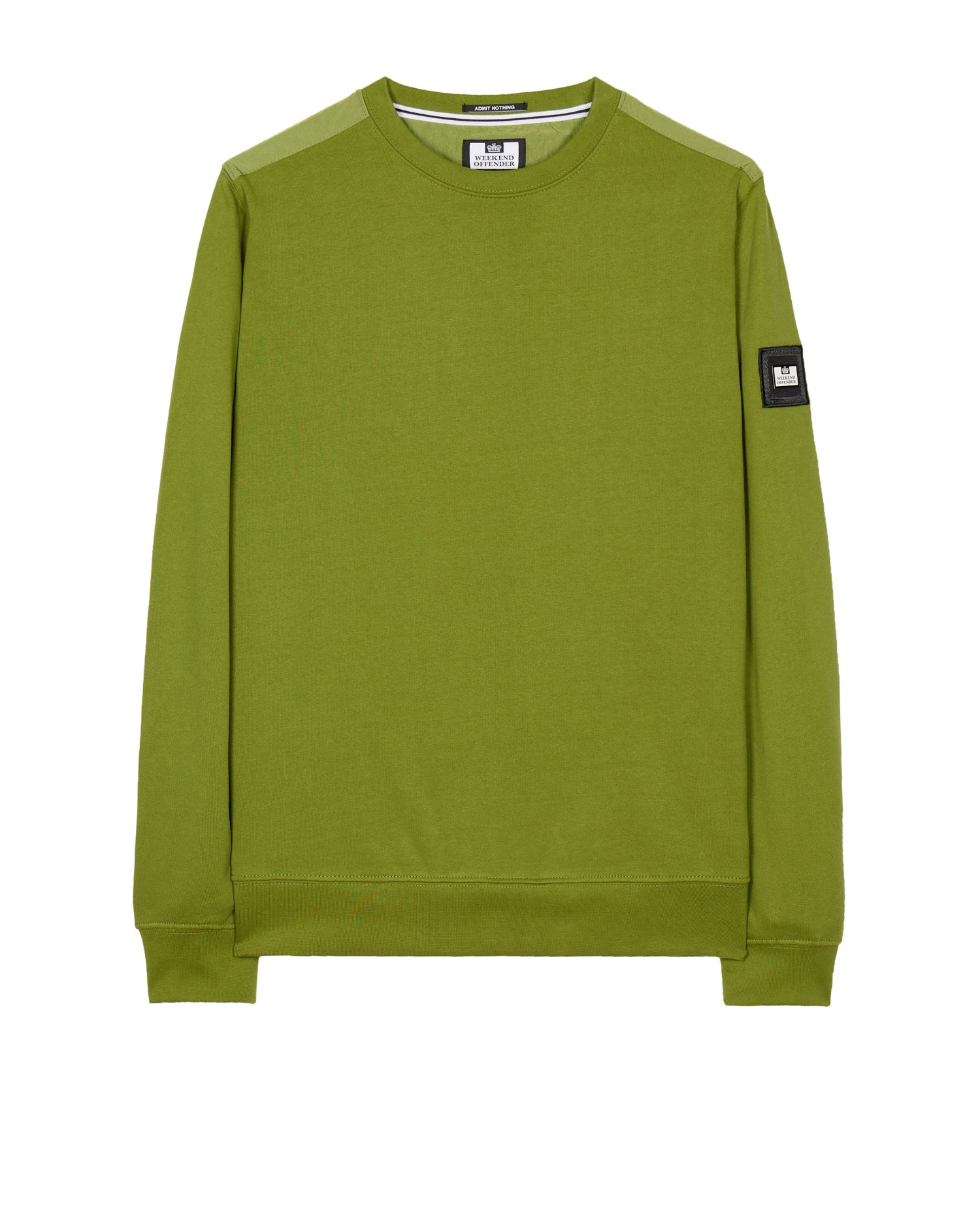 Weekend Offender F Bomb Sweatshirt Kiwi Green