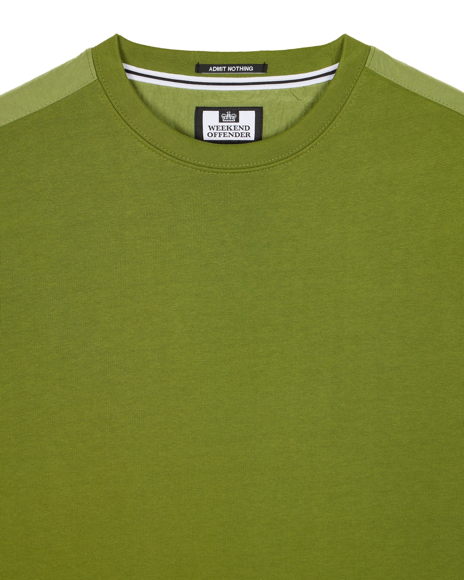 Weekend Offender F Bomb Sweatshirt Kiwi Green - Image 5