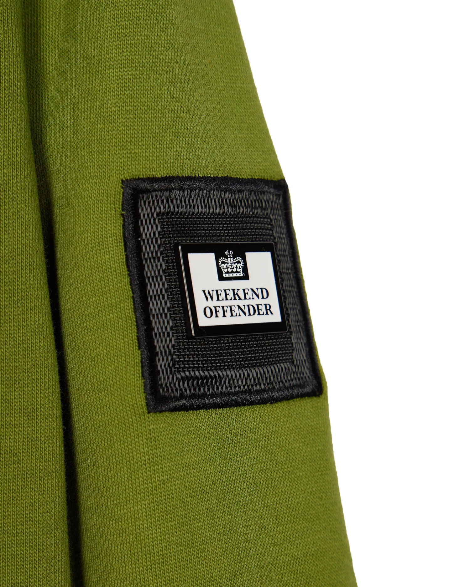 Weekend Offender F Bomb Sweatshirt Kiwi Green - Image 7