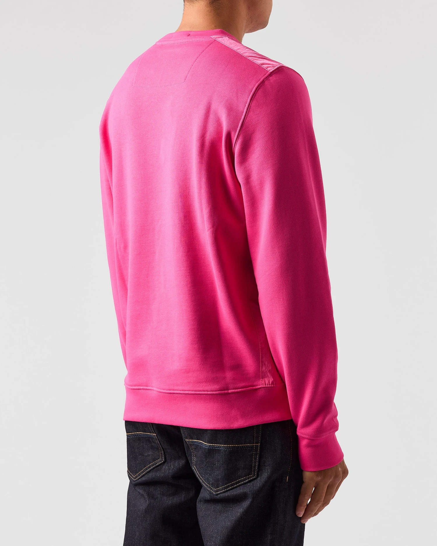 Weekend Offender F Bomb Sweatshirt Cerise Pink - Image 4