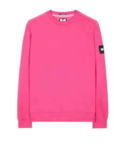 Weekend Offender F Bomb Sweatshirt Cerise Pink