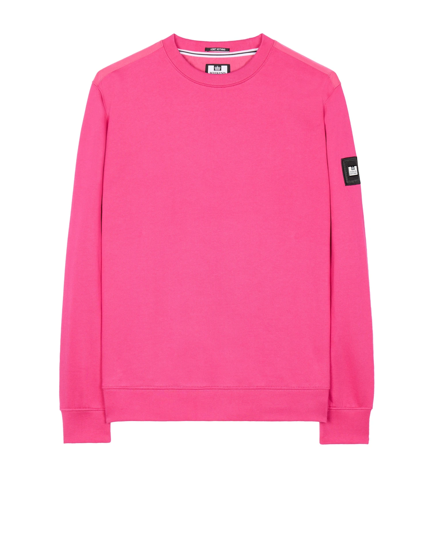 Weekend Offender F Bomb Sweatshirt Cerise Pink