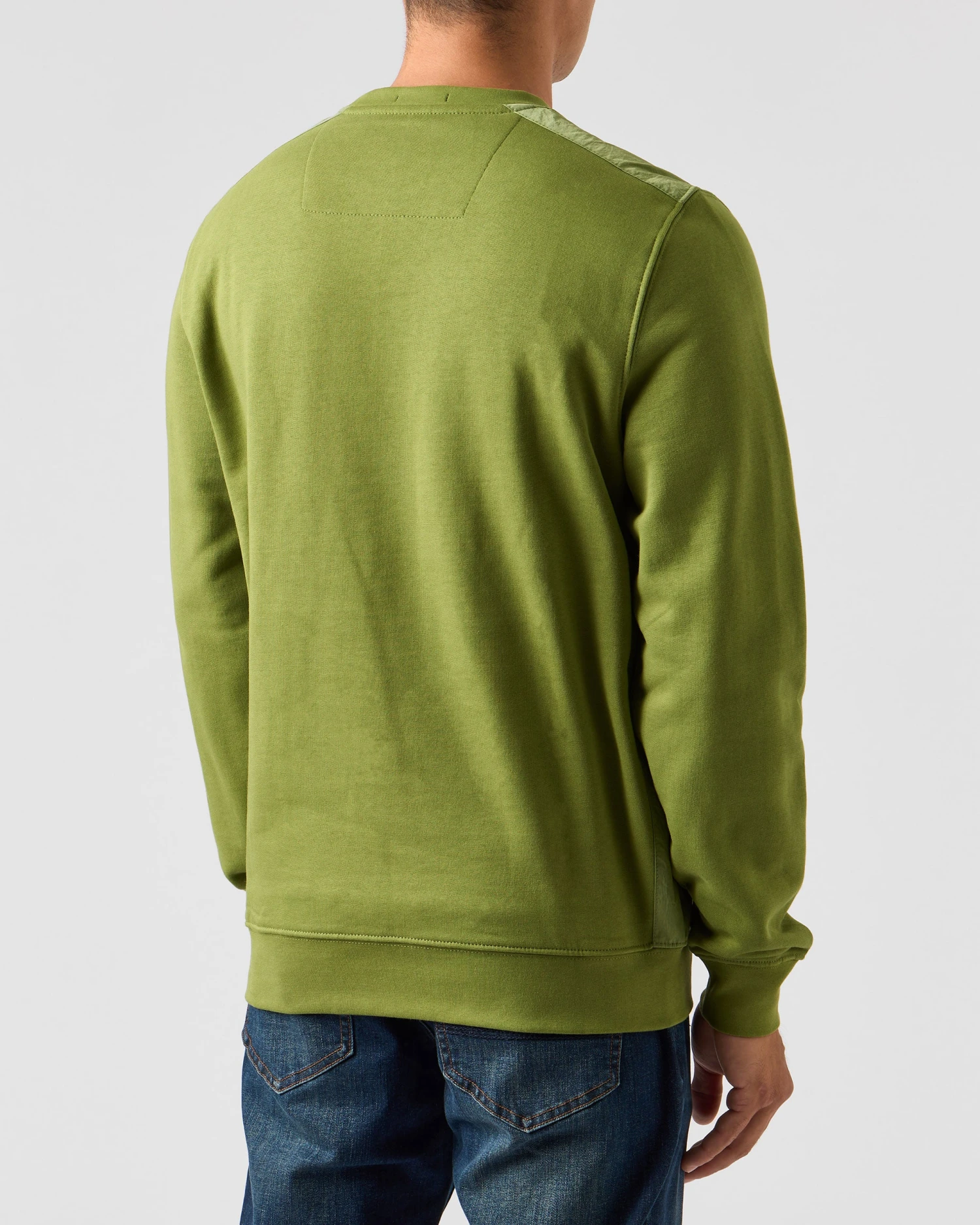 Weekend Offender F Bomb Sweatshirt Kiwi Green - Image 4