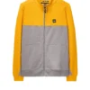 Weekend Offender Topping Zip Through Sweatshirt Light Grey