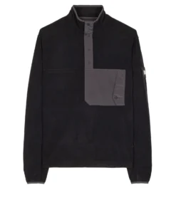Weekend Offender Cruz Polar Fleece Black/Greystone