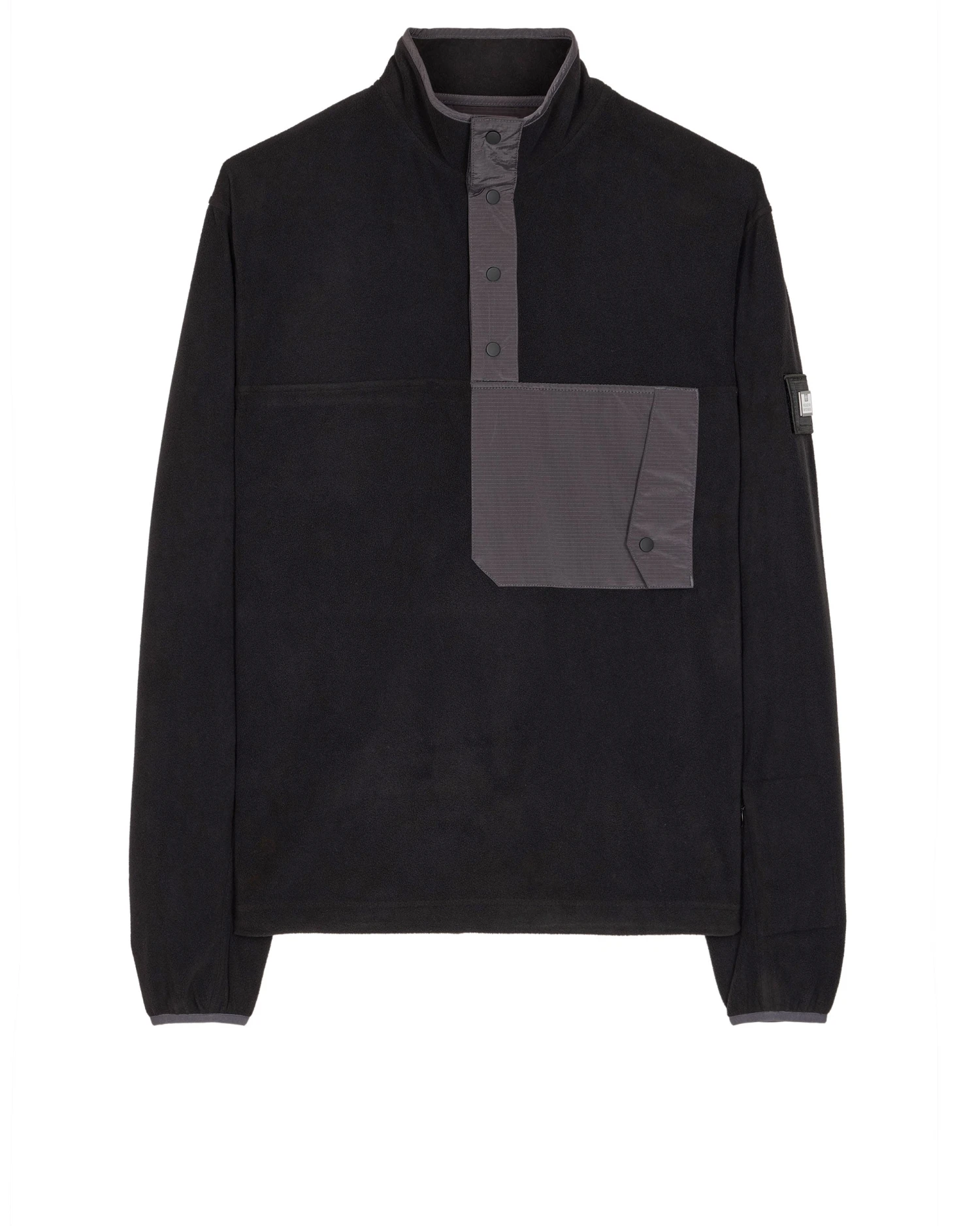 Weekend Offender Cruz Polar Fleece Black/Greystone