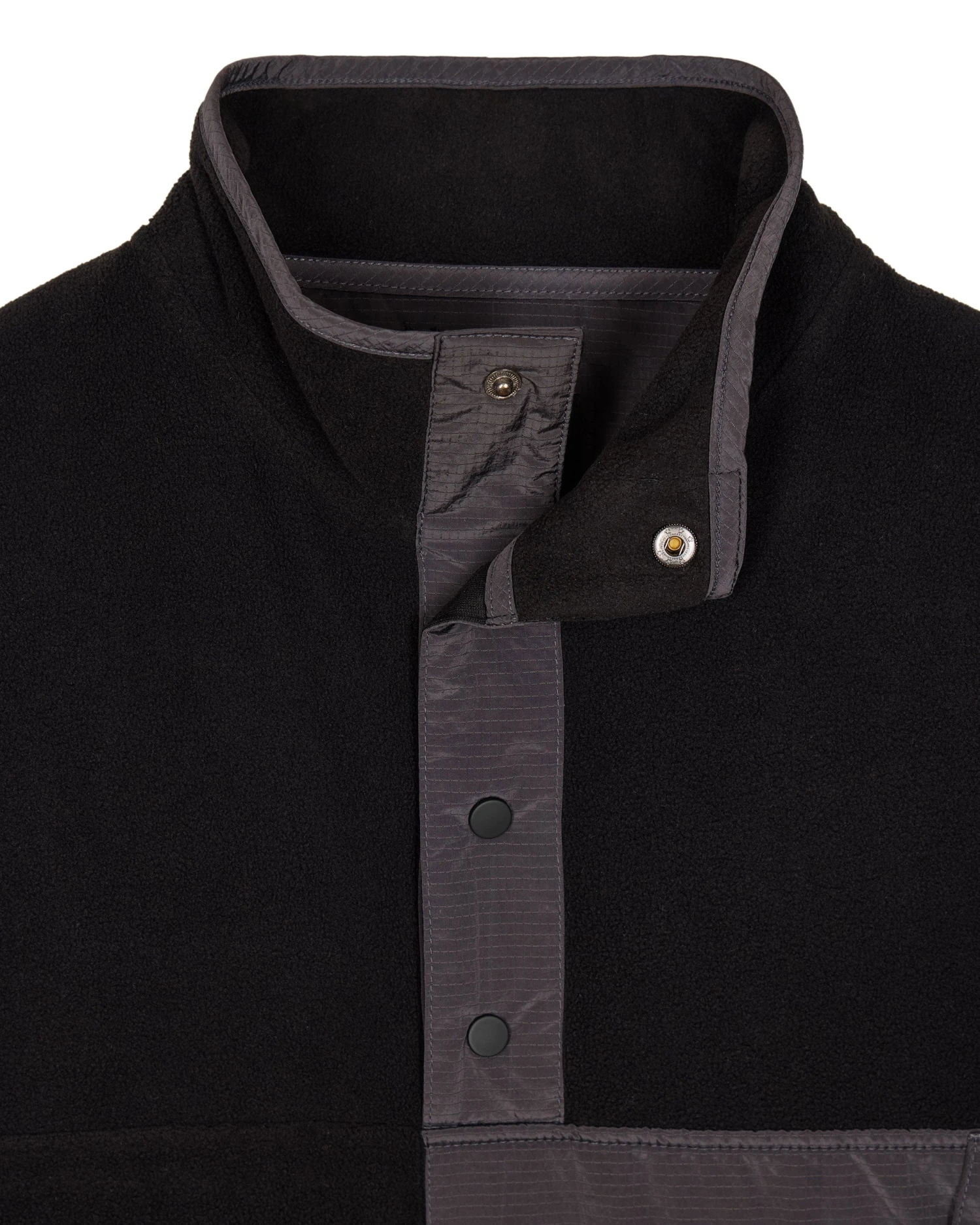 Weekend Offender Cruz Polar Fleece Black/Greystone - Image 6