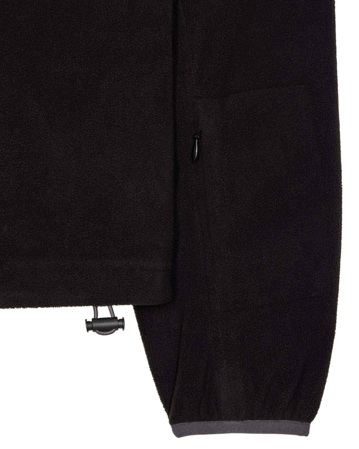Weekend Offender Cruz Polar Fleece Black/Greystone - Image 8