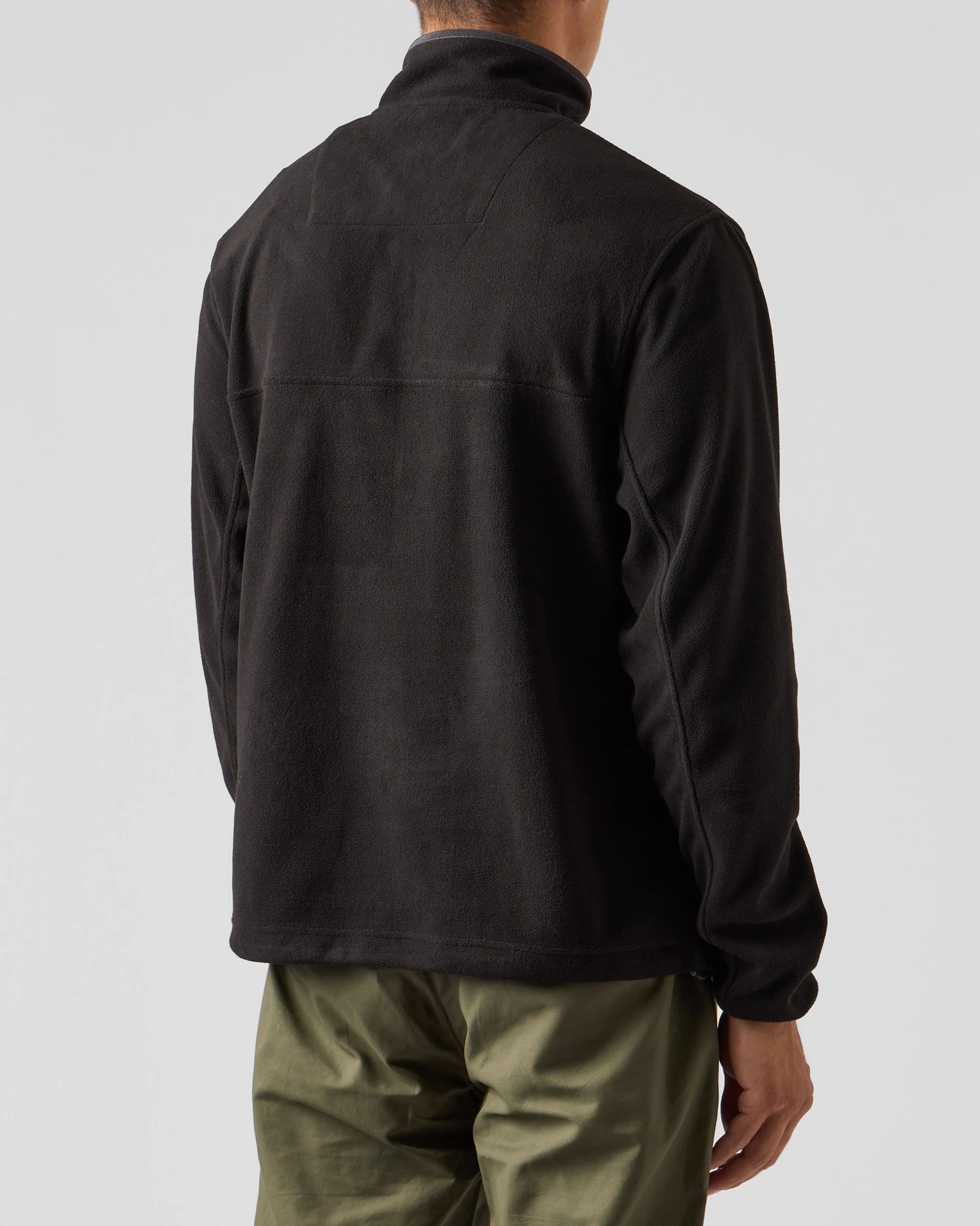Weekend Offender Cruz Polar Fleece Black/Greystone - Image 4
