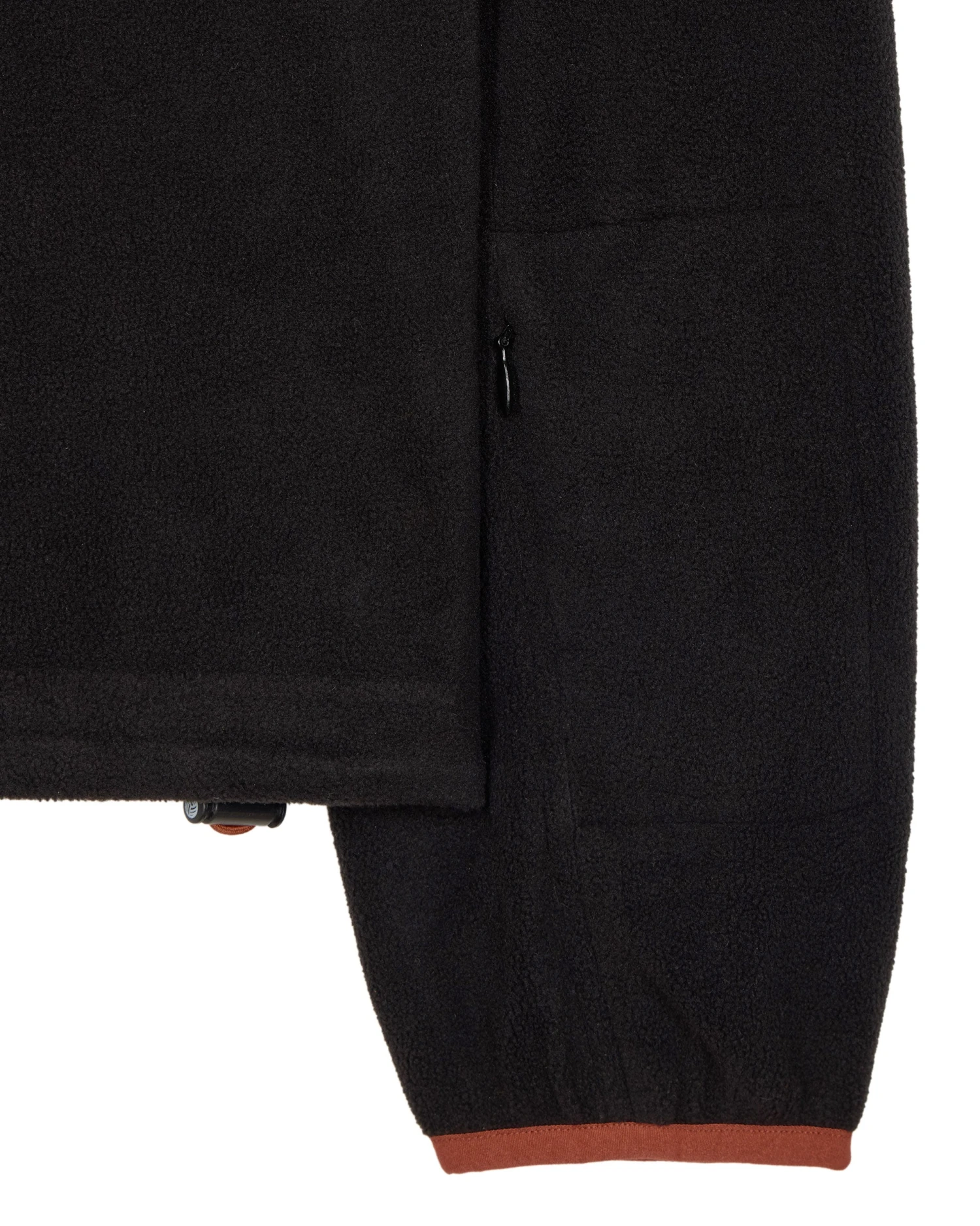 Weekend Offender Cruz Polar Fleece Black/Orange Peel - Image 8