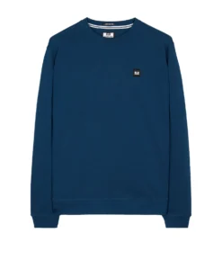 Weekend Offender Ferrer Sweatshirt Juniper Blue