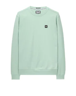 Weekend Offender Ferrer Sweatshirt Mint Tea Green